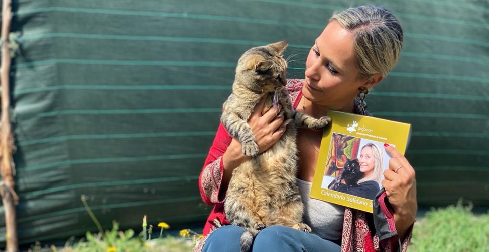 Calendario solidario Gatocan 2021